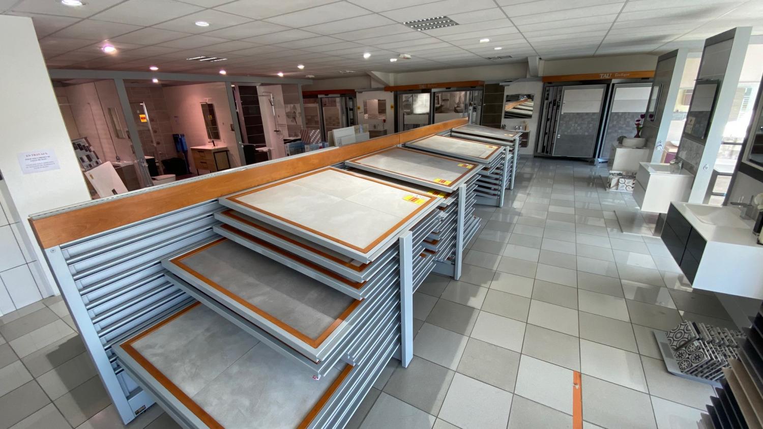 CARRELAGES STOCK -  Moselle - Forbach - Sarreguemines - Saint-Avold -