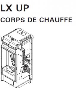 Corps de Chauffe LX UP - Vente et pose en Moselle - Forbach
