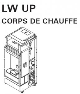 Corps de Chauffe LW UP - Vente et pose en Moselle - Forbach